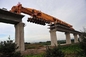 राजमार्ग निर्माण के लिए A5 A7 80 टन ब्रिज गर्डर लॉन्चिंग मशीन